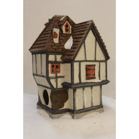 Dept 56 Dickens Village  - Tutbury Printer - Picture 3 of 5